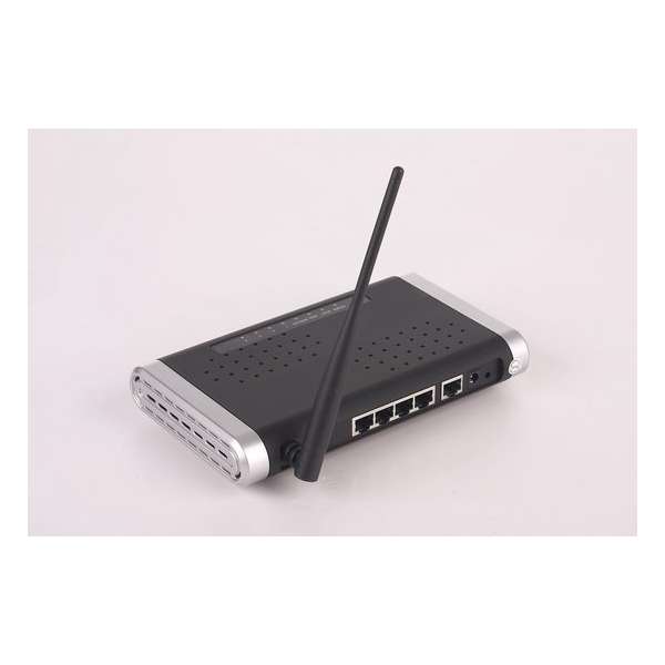 Gembird  1 Wan + 4 Lan Draaloze Broadband Router