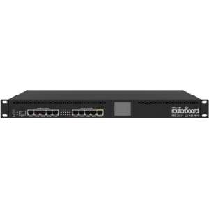 Mikrotik RB3011UIAS-RM bedrade router Gigabit Ethernet Zwart
