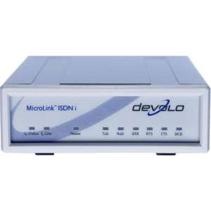 Devolo MicroLink ISDN Industrial modem 64Kbps ISDN access device Bedraad