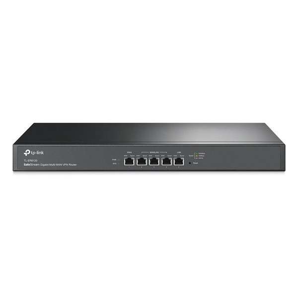 TP-LINK TL-ER6120 bedrade router Gigabit Ethernet Zwart
