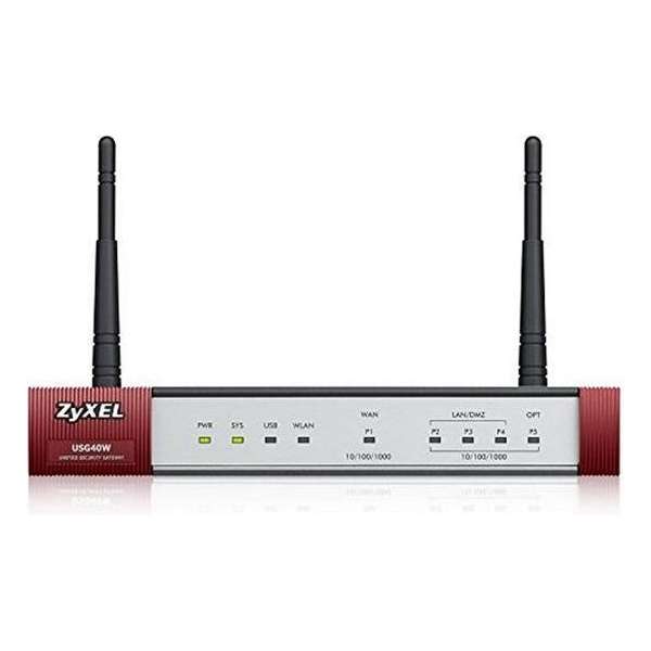 ZyXEL USG 40W - Router - N300