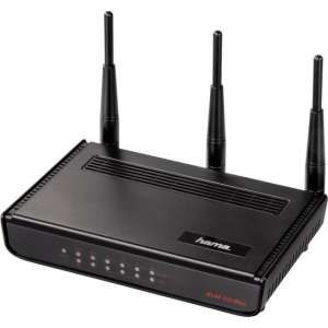 Hama N750  - Router - 450 Mbps