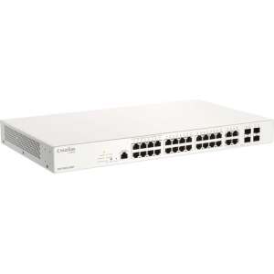 D-Link DBS-2000-28MP netwerk-switch Managed Gigabit Ethernet (10/100/1000) Grijs