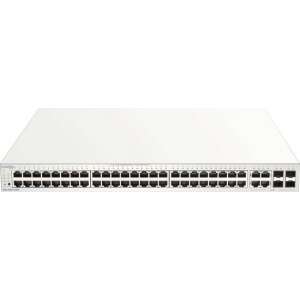 D-Link DBS-2000-52MP netwerk-switch Managed Gigabit Ethernet (10/100/1000) Grijs Power over Ethernet (PoE)