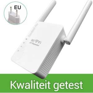 Goodtech - Wifi Versterker Stopcontact Draadloos - 300 Mbps