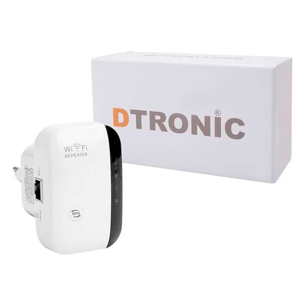 DTRONIC WR03 - wifi versterker - 300 Mbps