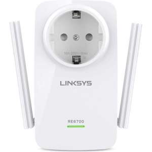 Linksys RE6700 - Wifi versterker -  1200 Mbps