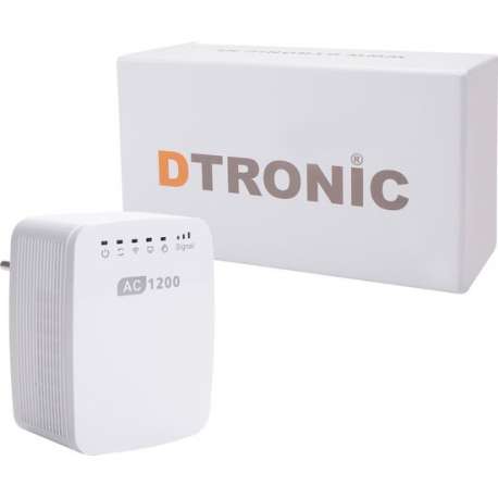 DTRONIC - wifi versterker - 1200 Mbps