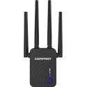 Comfast™ Wifi Versterker 740AC - 1200 MBps - Voor Stopcontact - Wifi Repeater