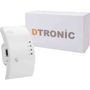 DTRONIC WR01 - wifi versterker - 300 Mbps