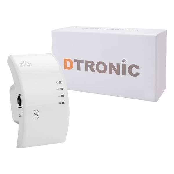 DTRONIC WR01 - wifi versterker - 300 Mbps