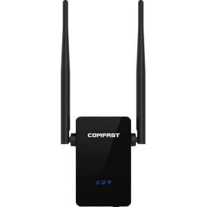 Comfast™ Wifi Versterker CF-WR302S - 300 MBps - Voor Stopcontact - Wifi Repeater