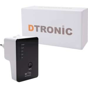 DTRONIC WR02B - wifi versterker - 300 Mbps