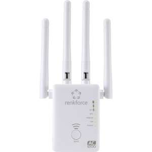 RENKFORCE AC1200 dual-band WLAN-router/Repeater/AP