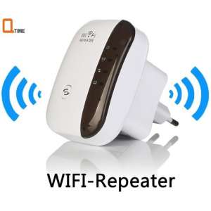Q-Time - wifi versterker - 300 Mbps
