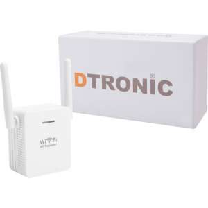 DTRONIC WR06 - wifi versterker - 300 Mbps