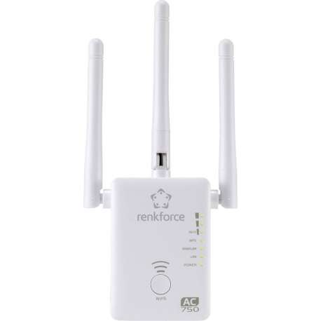 RENKFORCE AC750 dual-band WLAN-router/Repeater/AP
