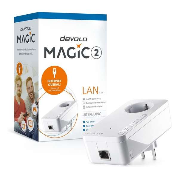 devolo Magic 2 LAN Uitbreiding - NL - zonder wifi
