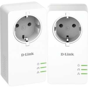 D-Link PowerLine AV1000 HD - Powerline - 2 stuks - NL