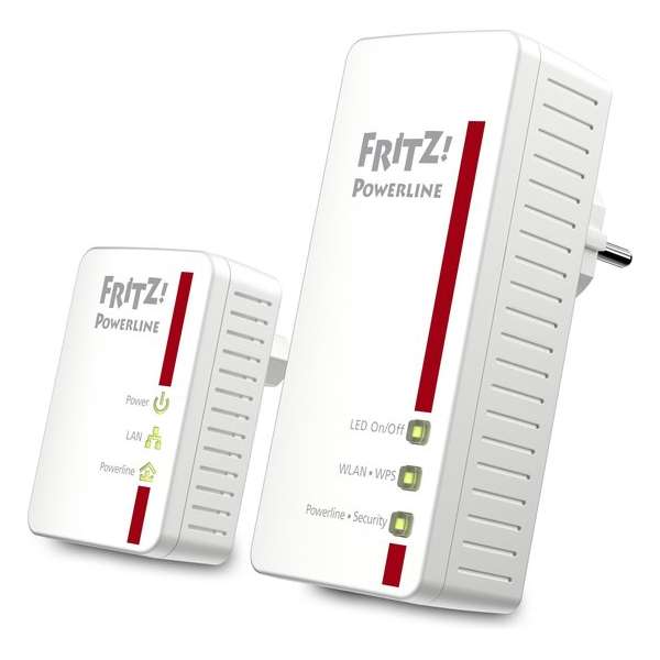 AVM FRITZ!Powerline 540E - Powerline / Wifi / 2 stuks