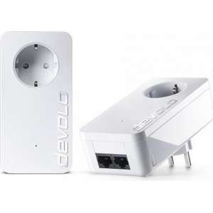 Devolo dLan 550 Duo+ - Powerline zonder wifi - 2 Stuks - BE