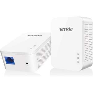 Tenda PH3 PowerLine-netwerkadapter 1000 Mbit/s Ethernet LAN Wit 2 stuk(s)