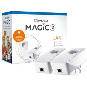 devolo Magic 2 LAN - Powerline zonder wifi - 2 stuks - BE