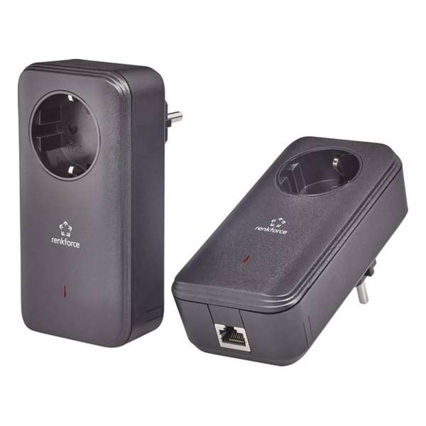 Renkforce PL1200D Powerline starterkit 1.2 Gbit/s