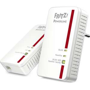 AVM FRITZ!Powerline1240E - Powerline / Wifi / 2 stuks
