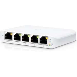 Ubiquiti Networks UniFi USW Flex Mini Managed Gigabit Ethernet (10/100/1000) Wit Power over Ethernet (PoE)