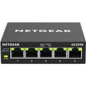 Netgear GS305E - Netwerk Switch - Smart managed