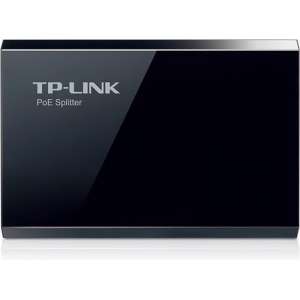 TP-LINK TL-POE10R network splitter Zwart Power over Ethernet (PoE)