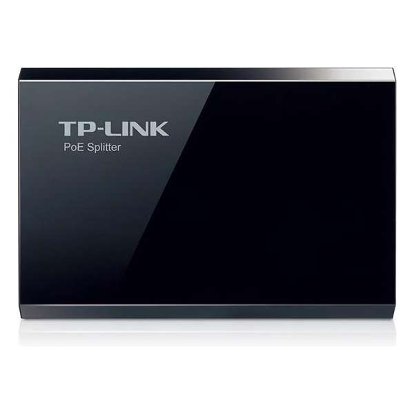 TP-LINK TL-POE10R network splitter Zwart Power over Ethernet (PoE)