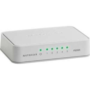 Netgear FS205 - Netwerk Switch