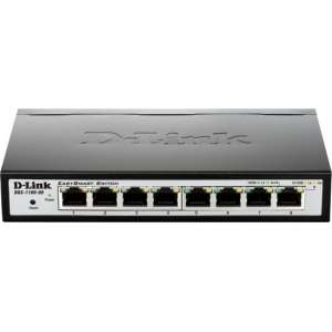 D-Link DGS-1100-08 - Switch