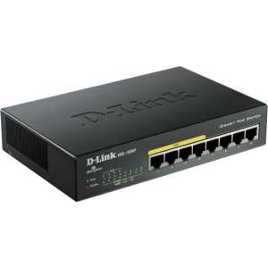 D-Link DGS-1008P - Switch