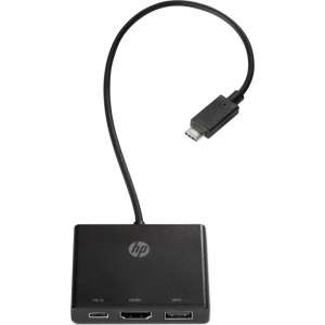 HP USB-C naar meerpoorts hub