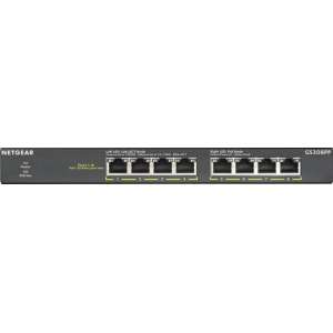 Netgear GS308PP - Netwerk Switch - Unmanaged