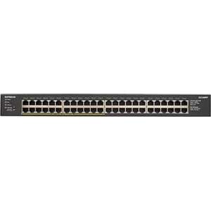 Netgear GS348PP - Unmanaged Gigabit Ethernet (10/100/1000) Zwart Power over Ethernet (PoE)