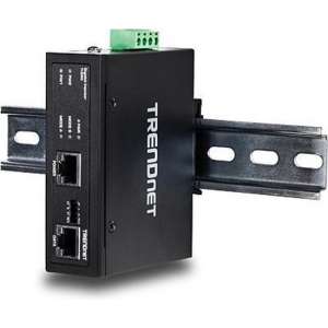 Trendnet TI-IG60 PoE adapter & injector Fast Ethernet,Gigabit Ethernet