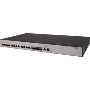 Hewlett Packard Enterprise OfficeConnect 1950 12xGT 4SFP+ Managed L3 10G Ethernet (100/1000/10000) Grijs 1U