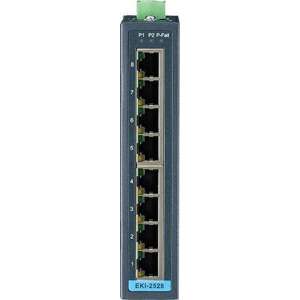 Advantech EKI-2528 Onbeheerde netwerkswitch Fast Ethernet (10/100) Zwart