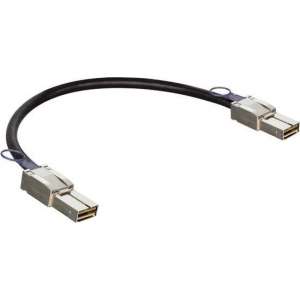 D-Link 120G CXP InfiniBand-kabel 0,5 m Zwart