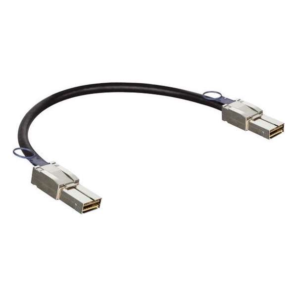 D-Link 120G CXP InfiniBand-kabel 0,5 m Zwart