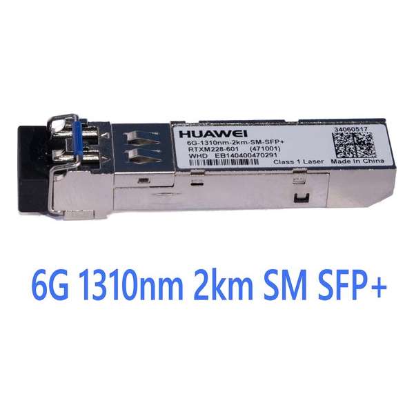 huawei SFP+ module  6G  1310nm  2km  netwerk transceiver module