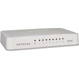 Netgear FS208 - Switch