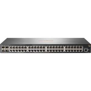 Hewlett Packard Enterprise Aruba 2930F 48G 4SFP Managed L3 Gigabit Ethernet (10/100/1000) Grijs 1U