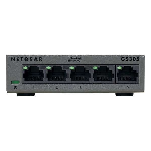 Netgear GS305 - Netwerk Switch