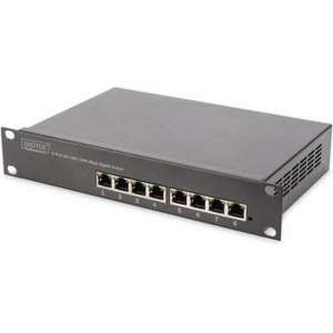 Digitus DN-80114 netwerk-switch Unmanaged Gigabit Ethernet (10/100/1000) Grijs