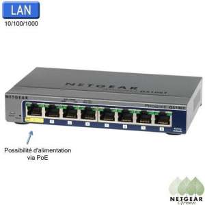 Netgear ProSAFE GS108T - Switch